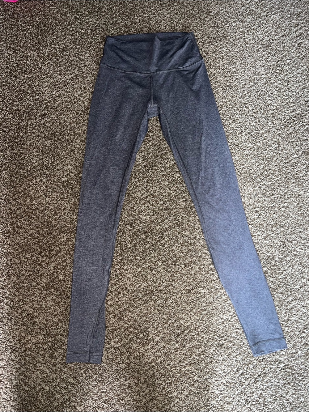 Lululemon High-Waist Gray Leggings